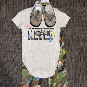 Mini fresh baby outfit